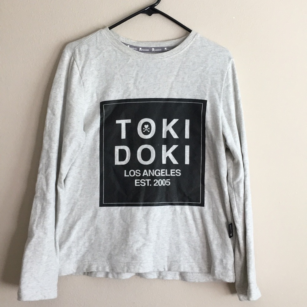 💥FLASH SALE💥TOKIDOKI long sleeve top